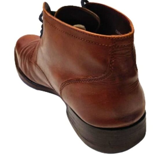 John Varvatos Men's Boots 100% Leather - Picture 5 of 10